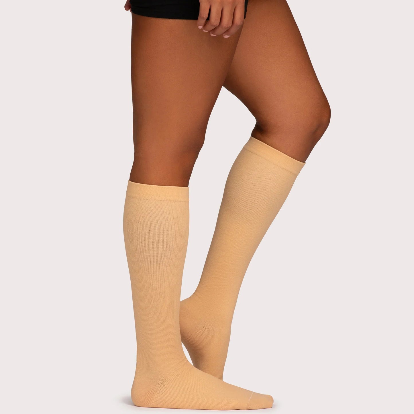 Wide Fit Compression Socks for All-Day Comfort & Support