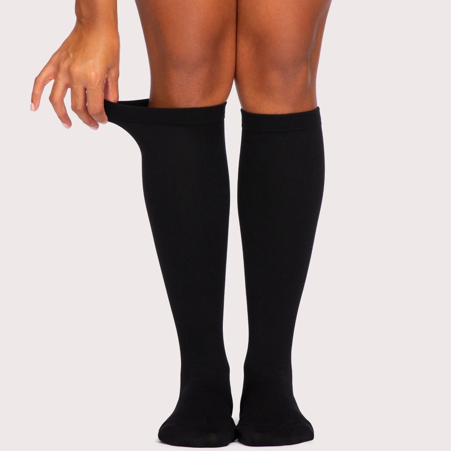 Wide Fit Compression Socks for All-Day Comfort & Support
