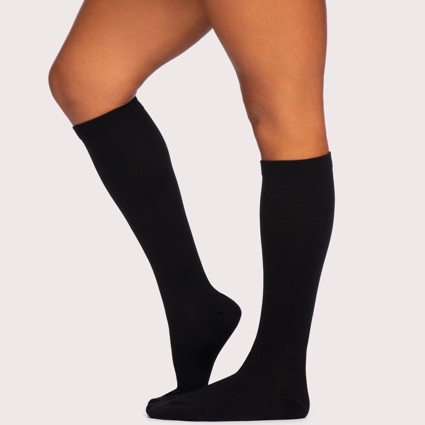 Wide Fit Compression Socks for All-Day Comfort & Support