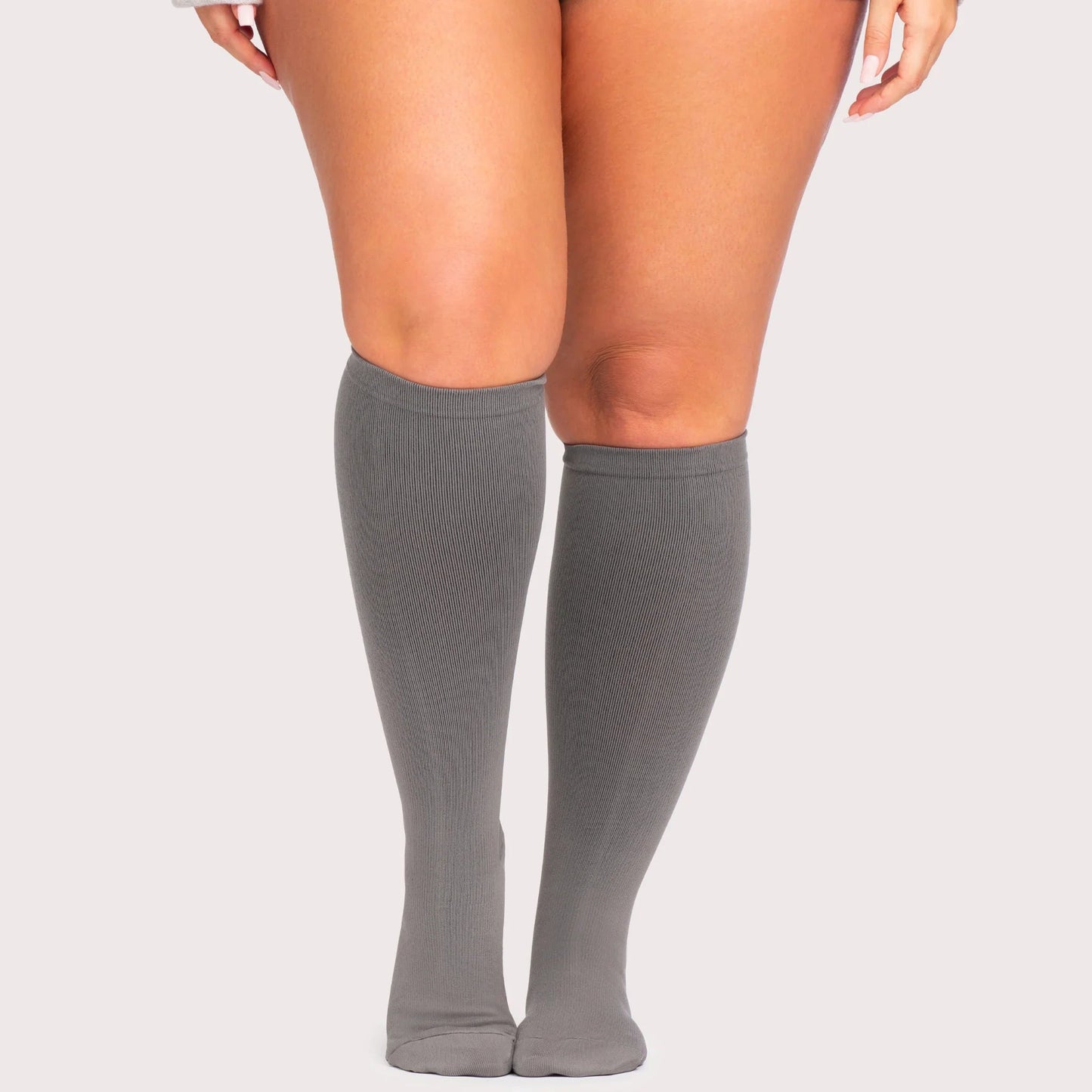 Wide Fit Compression Socks for All-Day Comfort & Support