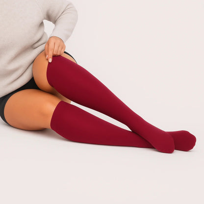 Wide Fit Compression Socks for All-Day Comfort & Support